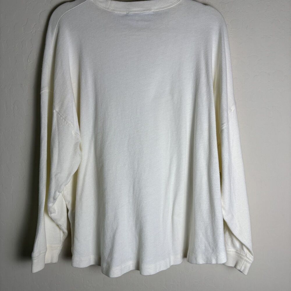 Jenni Kayne Boyfriend Long Sleeve Tee - Picture 7 of 7